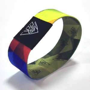 elastic-fabric-bracelets-reusable-NFC-wristbands-strap